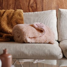 Shetland Sherpa Throw